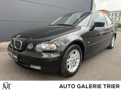Gebraucht BMW 316 Compact 116 PS (85 kW) 2001 Schwarz Kleinwagen