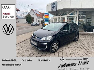 Gebraucht VW e-up! Style 61 kW (83 PS) 2022 Schwarz Kleinwagen