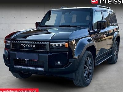 Neu Toyota Land Cruiser Lounge 205 PS (150 kW) 2026 Schwarz SUV