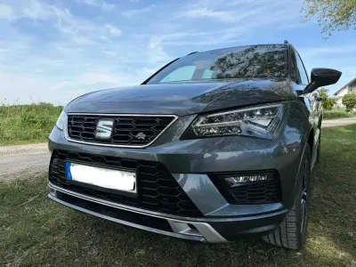 Brugt Seat Ateca 4Drive 150 HK (110 kW) 2018 Grå SUV