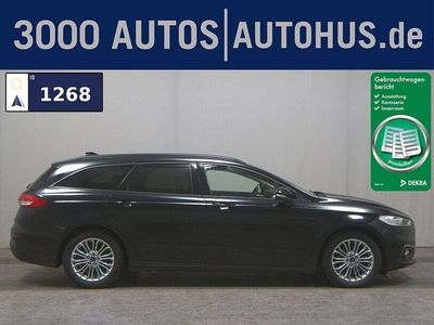 Second-hand Ford Mondeo Trend 150 CP (110 kW) 2021 Negru Break