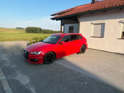 Gebraucht Audi A3 150 PS (110 kW) 2014 Coupé
