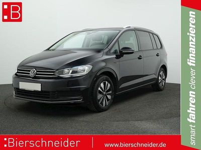 Schwarz Gebraucht 2024 VW Touran Move Van / Kleinbus | 32.440 € (Fairer Preis)
