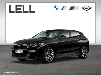 Gebraucht BMW X2 M Sport 136 PS (100 kW) 2021 Saphirschwarz SUV