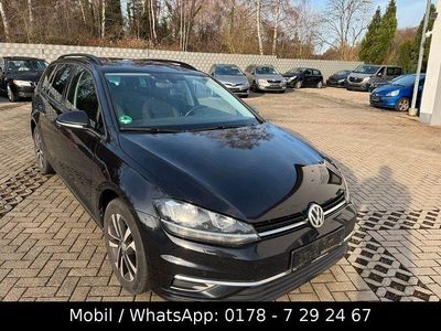 Schwarz Gebraucht 2020 VW Golf VII United Kombi | 11.250 € (Guter Preis)
