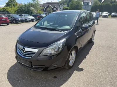 Gebraucht Opel Meriva Innovation 140 PS (102 kW) 2010 Schwarz Van / Kleinbus
