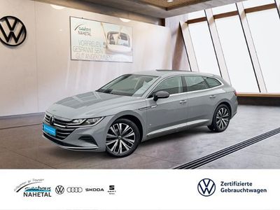Grau Gebraucht 2021 VW Arteon Elegance Kombi | 31.350 € (Guter Preis)