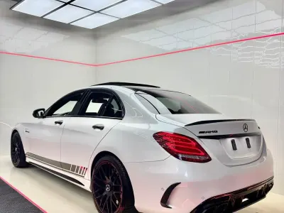 Gebraucht Mercedes C63 AMG
