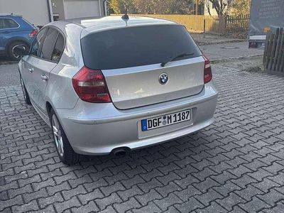 Gebraucht BMW 116 116 PS (85 kW) 2010 Grau Kleinwagen