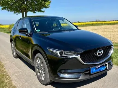 Usata Mazda CX-5 Kangei 194 CV (142 kW) 2020 Nero SUV