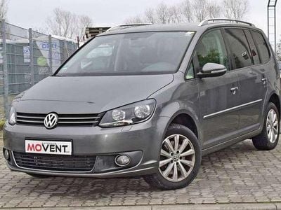 Gebraucht VW Touran Highline 150 PS (110 kW) 2011 Grau Van / Kleinbus
