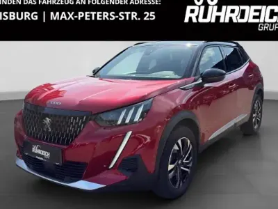 Gebraucht Peugeot 2008 GTi 131 PS (96 kW) 2023 Rouge elixir SUV