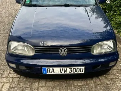 Gebraucht VW Golf III GT 75 PS (55 kW) 1996 Blau Limousine