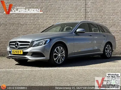 Gebraucht Mercedes C350e Edition 279 PS (205 kW) 2016 Grau Kombi