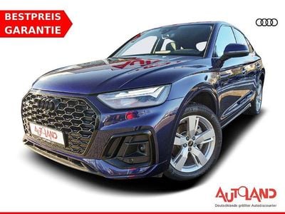 Blau Gebraucht 2023 Audi Q5 Sportback S-Line SUV | 38.490 € (Guter Preis)
