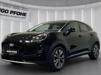 Gebraucht Ford Puma Titanium 125 PS (91 kW) 2025 Agate black metallic SUV
