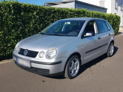Gebraucht VW Polo 65 PS (47 kW) 2003 Silber Kleinwagen