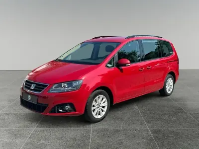 Gebraucht Seat Alhambra Style 150 PS (110 kW) 2017 Rot Van / Kleinbus