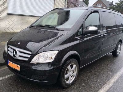 gebraucht Mercedes Viano 2.2 cdi Lang 6-sitzer Vollleder Ambiente