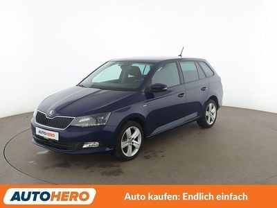 Blau Gebraucht 2017 Skoda Fabia Ambition Kombi | 13.500 € (Fairer Preis)
