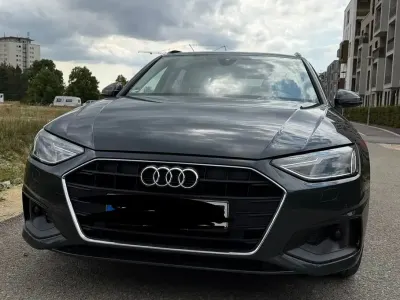 Gebraucht Audi A4 163 PS (119 kW) 2021 Grau Kombi