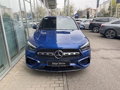 Usata Mercedes GLA200 AMG 150 CV (110 kW) 2024 Blu SUV
