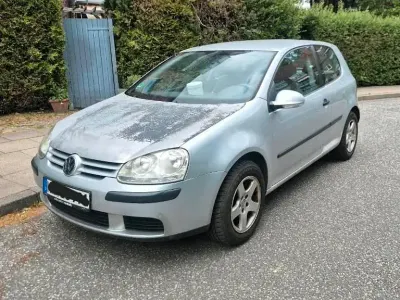 Gebraucht VW Golf V 75 PS (55 kW) 2004 Silber Kleinwagen