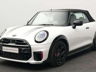 Gebraucht Mini John Cooper Works Cabriolet 231 PS (169 kW) 2025 Weiß Cabrio