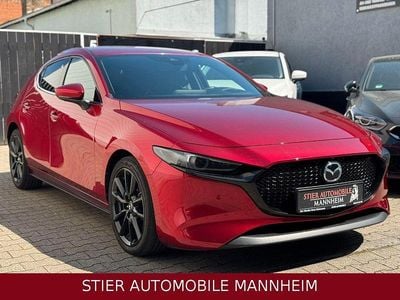 Second-hand Mazda 3 Homura-Line 179 CP (131 kW) 2020 Roșu Berlinǎ