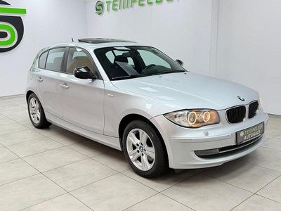 Gebraucht BMW 120 Advantage 177 PS (130 kW) 2010 Silber Kleinwagen