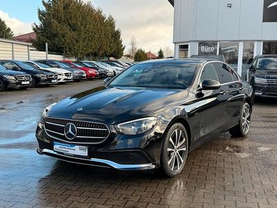 Schwarz unilack Gebraucht 2020 Mercedes E300 Avantgarde Limousine | 26.990 € (Fairer Preis)