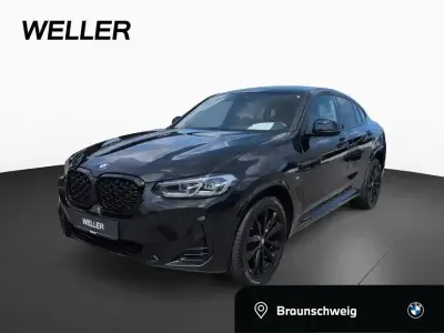 Gebraucht BMW X4 Efficient Dynamics 184 PS (135 kW) 2022 Black sapphire (schwarz) SUV