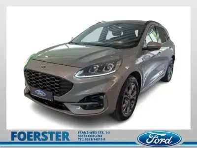 Gebraucht Ford Kuga ST-Line X 190 PS (139 kW) 2021 Grau SUV