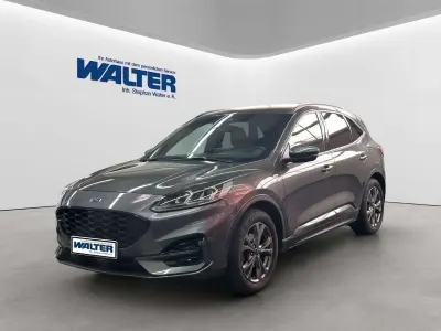 Gebraucht Ford Kuga ST-Line X 150 PS (110 kW) 2020 Grau SUV