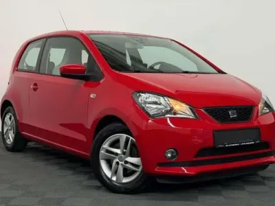 Gebraucht Seat Mii 60 PS (44 kW) 2014 Rot Kleinwagen