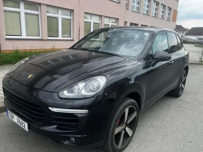Gebraucht Porsche Cayenne S Diesel 385 PS (283 kW) 2017 Schwarz SUV