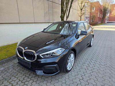 Gebraucht BMW 118 Advantage 136 PS (100 kW) 2022 Schwarz ii Kleinwagen