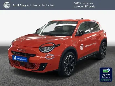 Brugt Fiat 600E La Prima 114 kW (156 HK) 2024 Orange Sedan