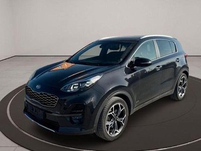Gebraucht Kia Sportage GT-Line 185 PS (136 kW) 2019 Schwarz SUV