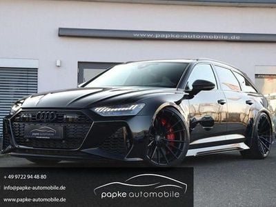 Gebraucht Audi RS6 Performance 630 PS (463 kW) 2025 Mythosschwarz metallic Kombi