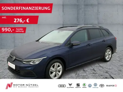 Gebraucht VW Golf VIII Life 150 PS (110 kW) 2022 Blau Kombi