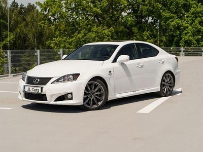 Weiß Gebraucht 2013 Lexus IS-F Limousine | 50.000 €