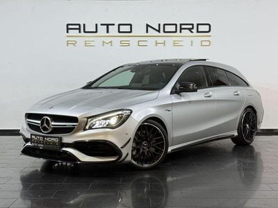 Mercedes CLA45 AMG Shooting Brake