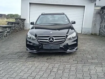 Gebraucht Mercedes E350 Avantgarde 252 PS (185 kW) 2013 Schwarz Kombi