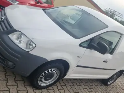 Gebraucht VW Caddy 109 PS (80 kW) 2007 Weiß Van / Kleinbus