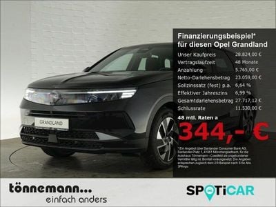 Neu Opel Grandland X Edition 145 PS (106 kW) 2025 Grau SUV