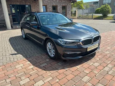 Gebraucht BMW 530 Sport Line 265 PS (194 kW) 2018 Grau Kombi