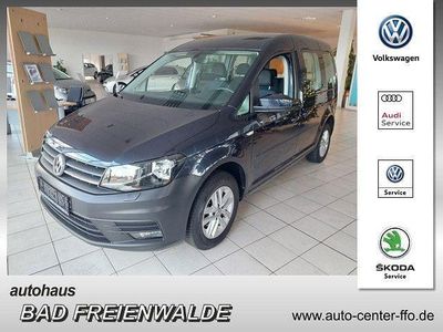 Gebraucht VW Caddy Trendline 102 PS (75 kW) 2020 Blau Van / Kleinbus
