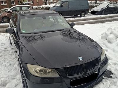 Brugt BMW 325 218 HK (160 kW) 2005 Sort Sedan