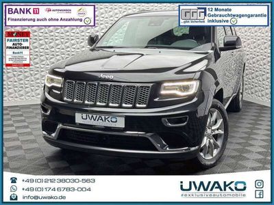 gebraucht Jeep Grand Cherokee GRAND CHEROKEE/SUMMIT/KEYL/LUFT/H&K/PANO/ACC/AHK